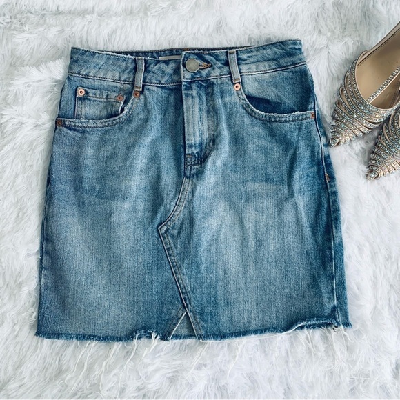 ASOS DEMIM SKIRT - Picture 5 of 8